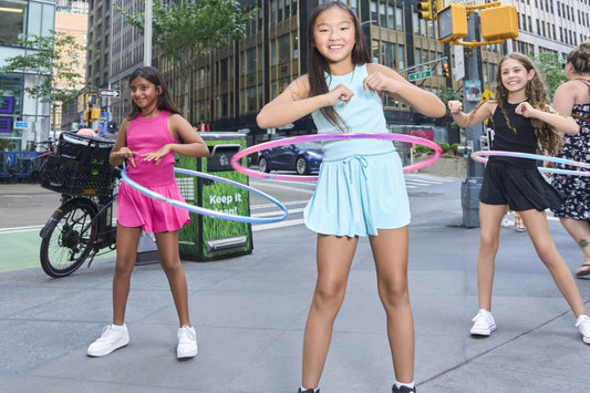 Butterfly Flutter Shorts- Girls/Tween