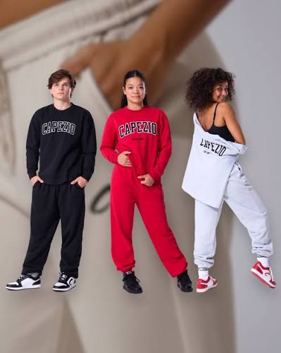 Capezio Varsity Sweatpants- NEW FALL 2026 Colors