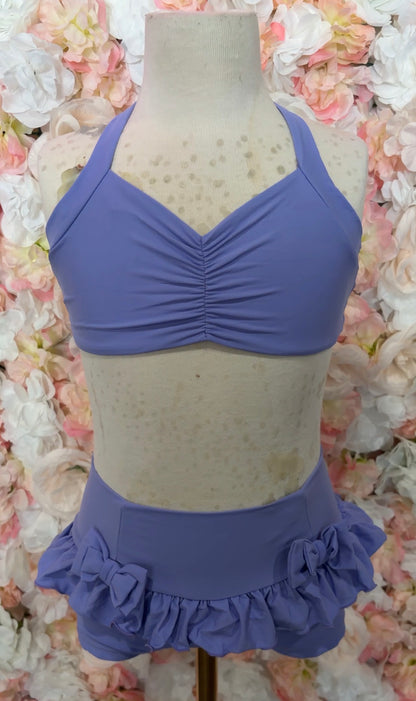 Ignite Activewear - The Maddi Ruched Bra Top