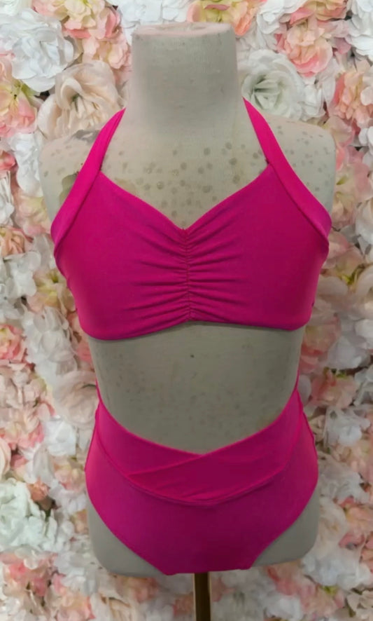 Ignite Activewear - The Maddi Ruched Bra Top