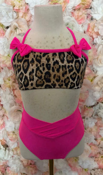 Ignite Activewear - The Double Bow Bra Top