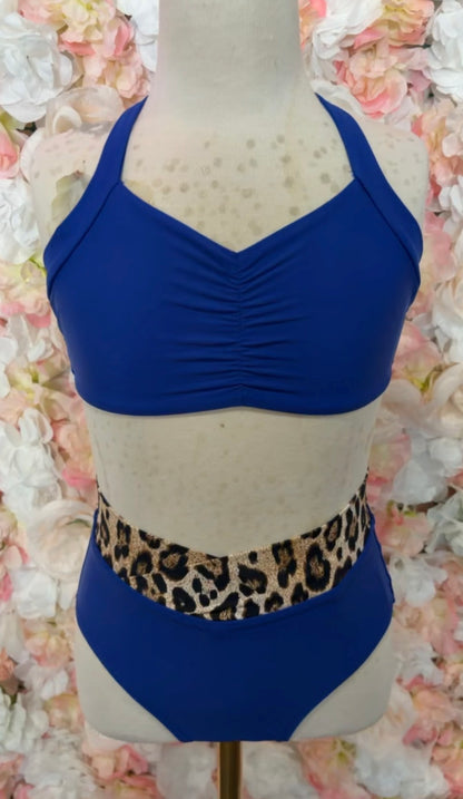 Ignite Activewear - The Maddi Ruched Bra Top