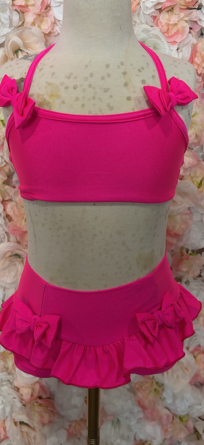Ignite Activewear- The Ruffle Skort