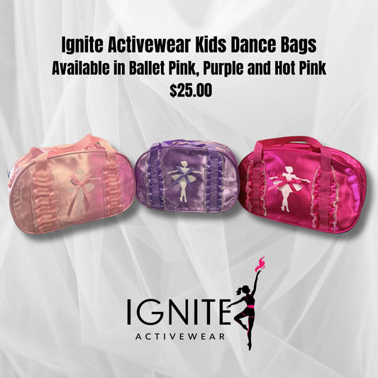 Ignite Activewear Kids Dance Bags