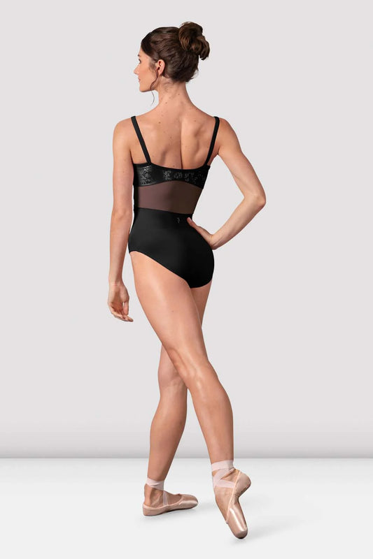 Bloch Lumina Mesh Back Tank Leo L50008