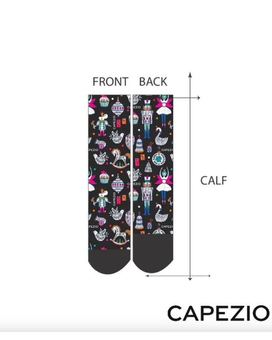 Nutcracker Ballet Sock- Limited Edition