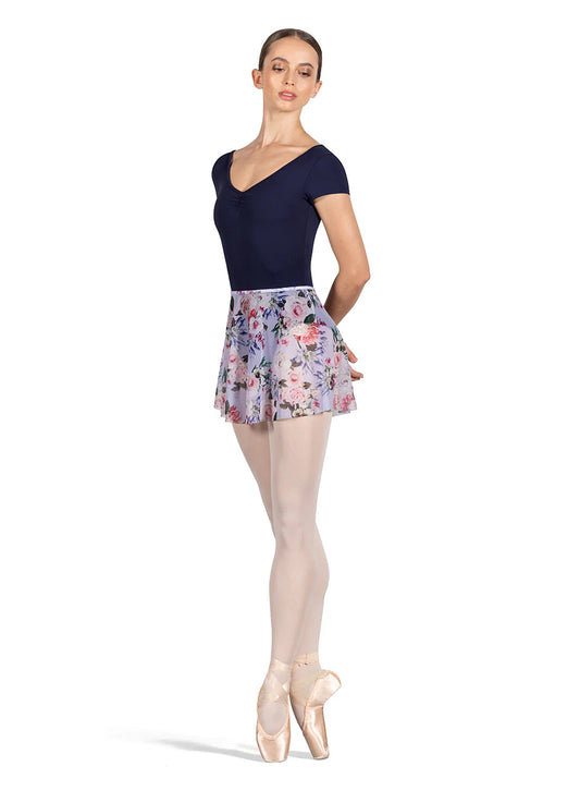 Bloch Adult Printed Skirt RO241