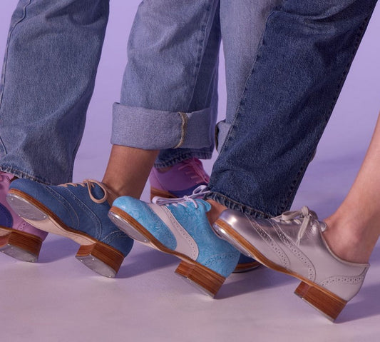 LIMITED EDITION Capezio Roxy Tap Shoe