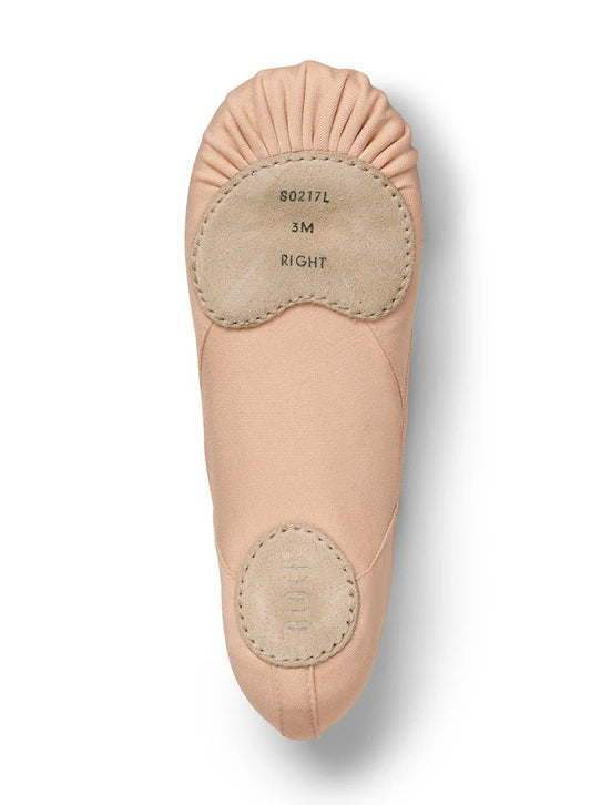 Bloch Elation Canvas Split Sole  Ballet Shoe