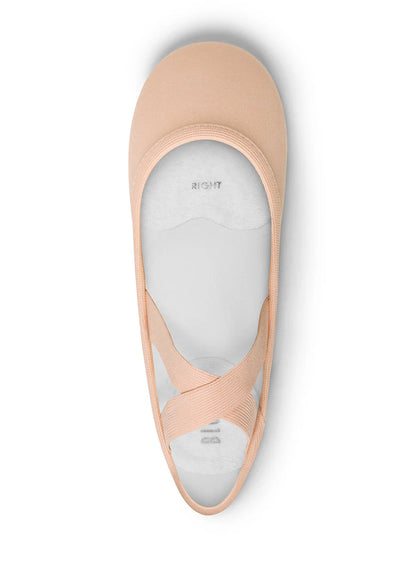 Bloch Elation Canvas Split Sole  Ballet Shoe