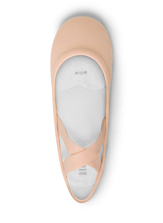 Bloch Elation Canvas Split Sole  Ballet Shoe