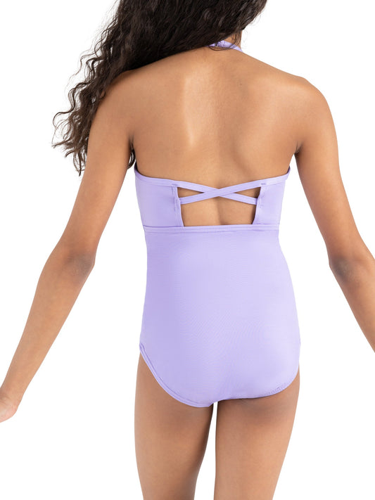Capezio Camisole Halter Leotard SE1019- BLACK ONLY