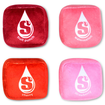 Starburst Original Reds Packaging Fleece Plush
