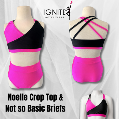 Ignite Activewear- The Noelle Crop Top