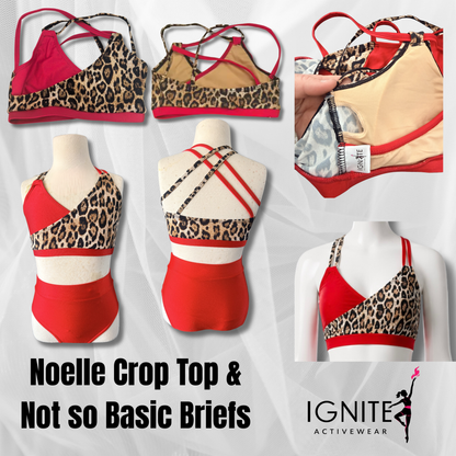 Ignite Activewear- The Noelle Crop Top