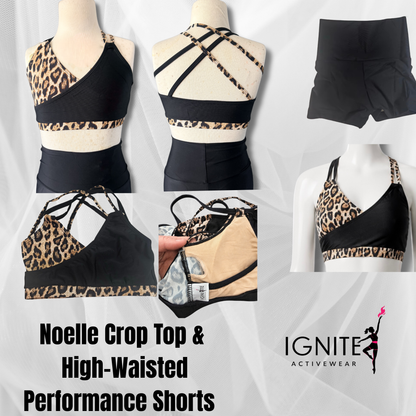 Ignite Activewear- The Noelle Crop Top