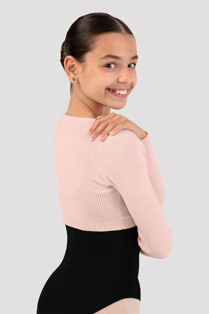 Bloch Girls Knit Wrap Sweater