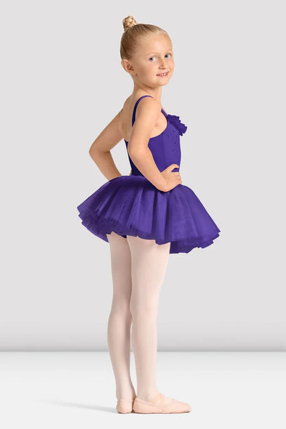 Mirella M50007C Celeste Scoop Frill Neck Cami Tutu