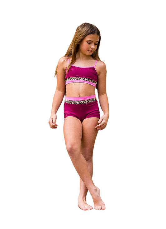 XO Dancewear Triple Threat Top