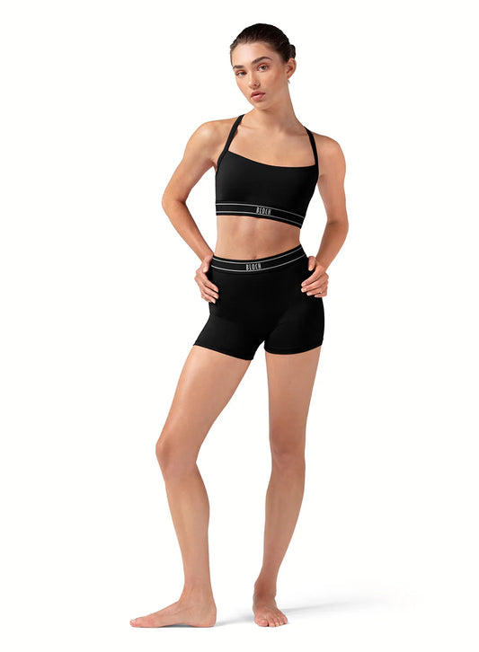 Bloch Kaia Logo Crop Top Z30002