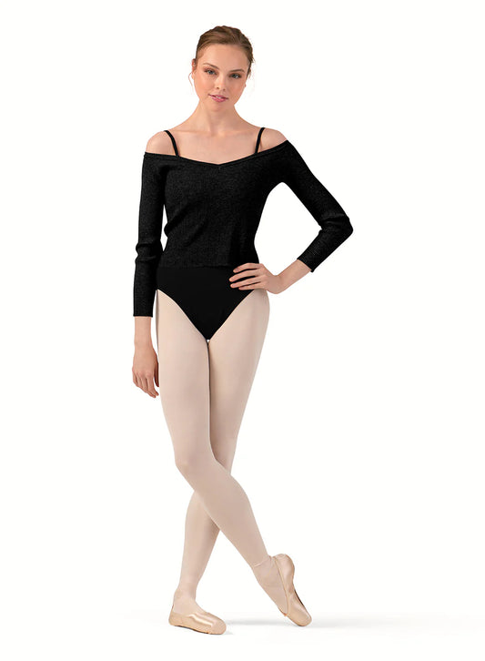 Bloch Knit Crop Sweater - Ladies