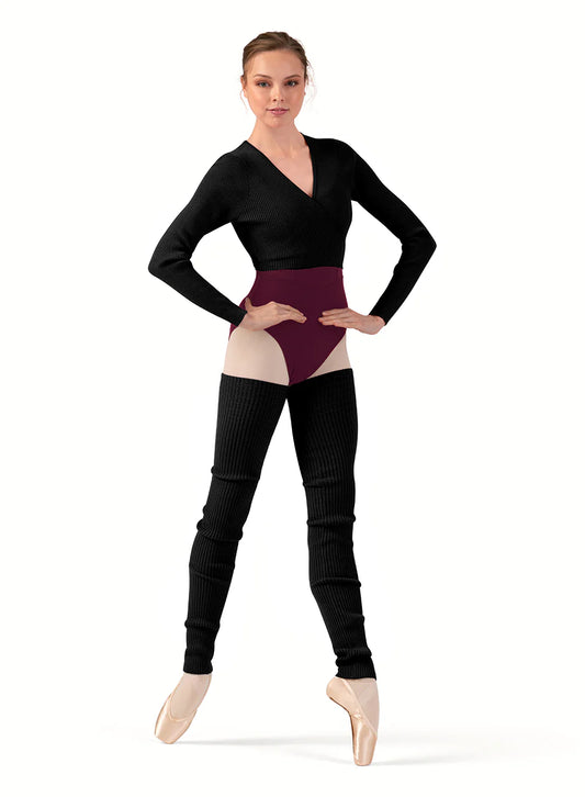 Bloch Celeste Knit Wrap Sweater - Ladies