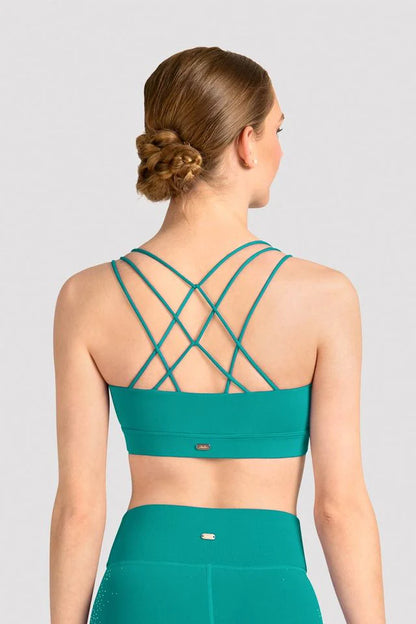 Mirella Scoop Neck Crop Top KIDS