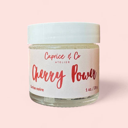 Caprice and Co- Lip Scrub