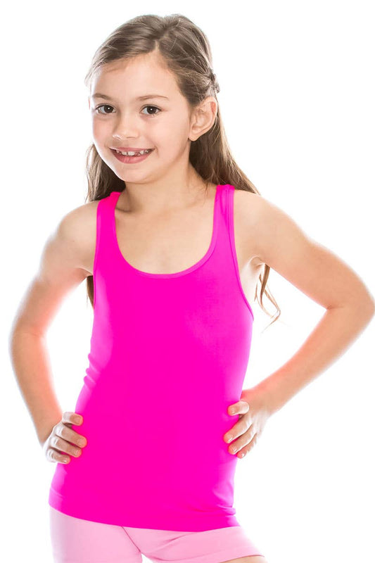 KIDS JERSEY RACERBACK TANK