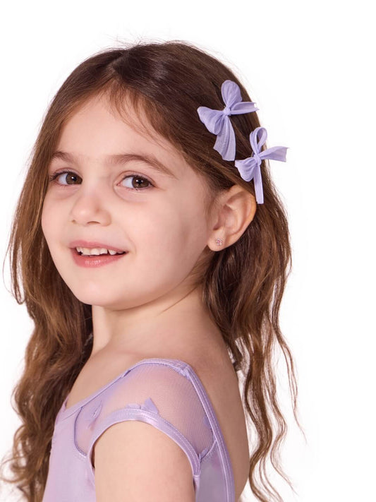 Capezio Petit Barrette Set