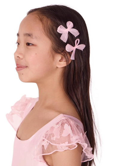 Capezio Petit Barrette Set