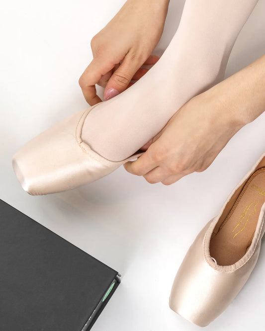 Pointe Shoe Fitting
