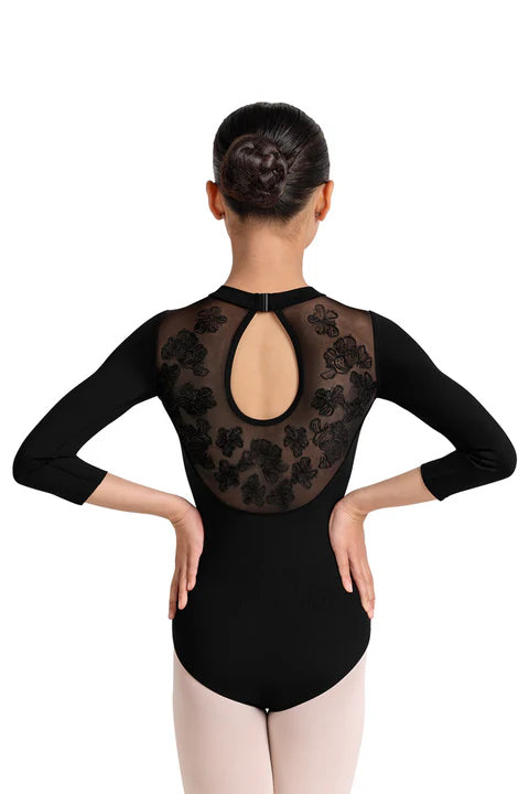 Bloch 3/4 sleeve  Leo- Children/Tween