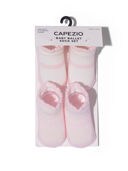 Capezio Baby Ballet Sock- 2 pack