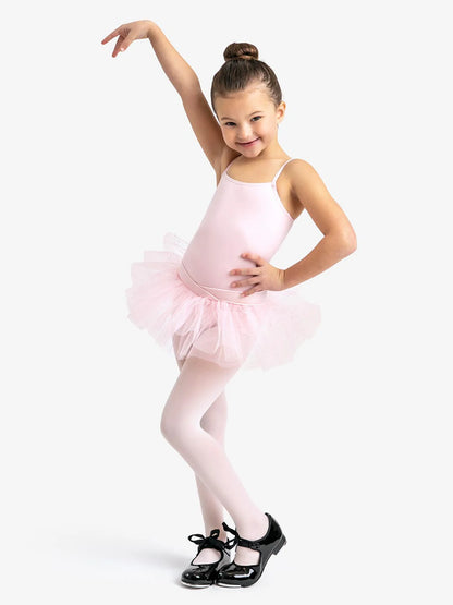 Capezio Belted Camisole Tutu Dress