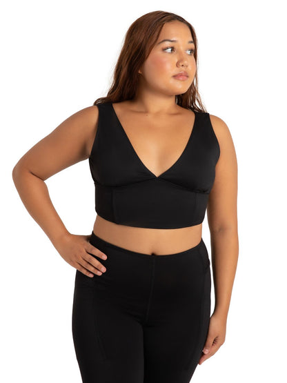 Capezio Building Strength Goddess Sculpt Bra Tank