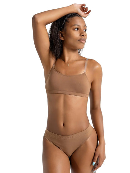 Capezio Cami Back Bra with BraTeK