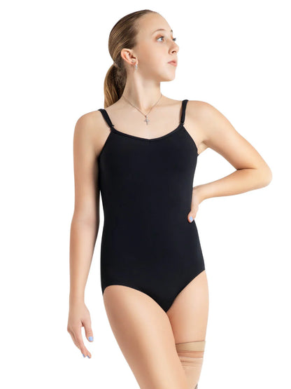 Capezio Camisole Leotard with Adjustable Straps- Ladies
