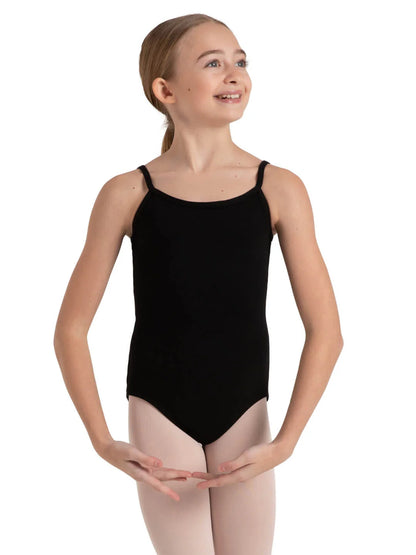 Capezio Camisole Leotard w/ Adjustable Straps - Child