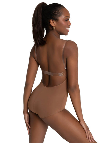 Capezio Foundation Camisole Leotard with Bra Tea