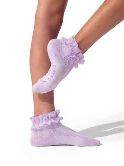 Capezio Ruffle Sock- 3 pack