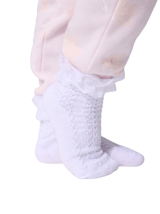 Capezio Ruffle Sock- 3 pack