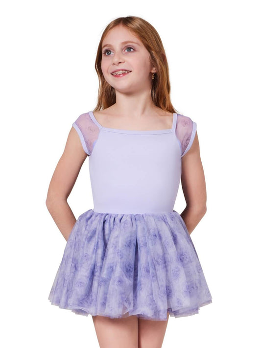 Capezio Coming Up Roses Camellia Dress