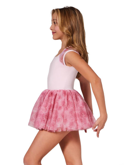 Capezio Coming Up Roses Camellia Dress