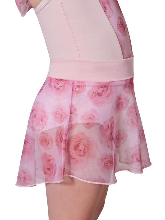 Capezio Coming Up Roses Gardenia Skirt