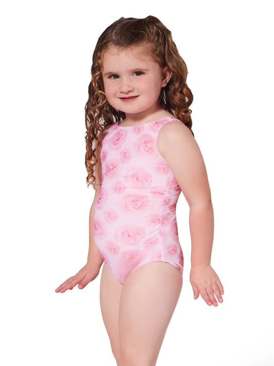 Capezio Coming Up Roses Peony Leotard