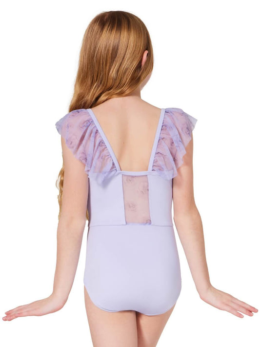 Capezio Coming Up Roses Primrose Leo- Child