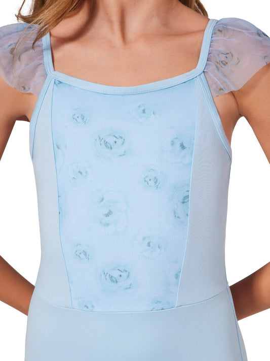 Capezio Coming Up Roses Primrose Leo- Child