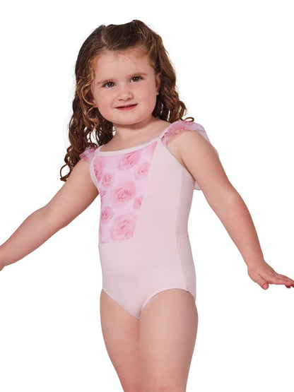 Capezio Coming Up Roses Primrose Leo- Child