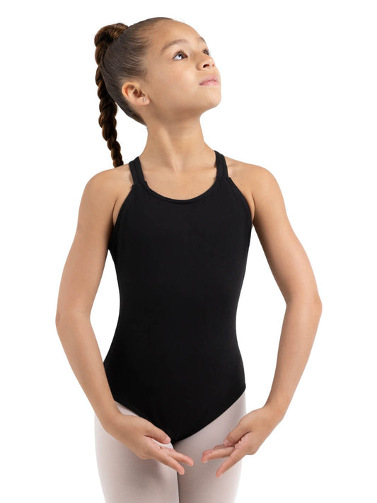 Capezio Cami Leo with Double Strap Back